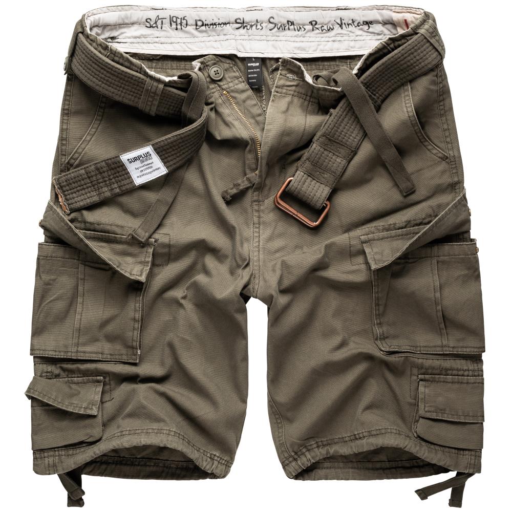 Surplus Shorts Division - Olive