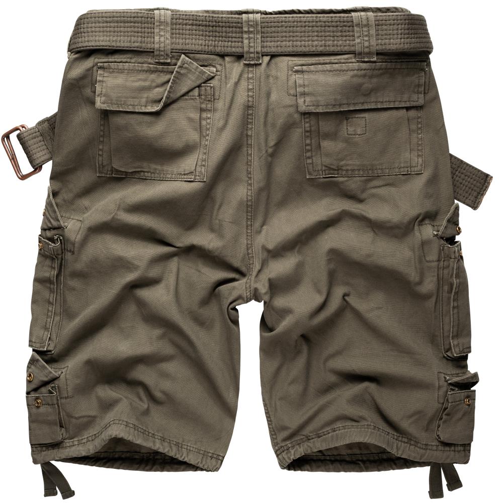 Surplus Shorts Division - Olive