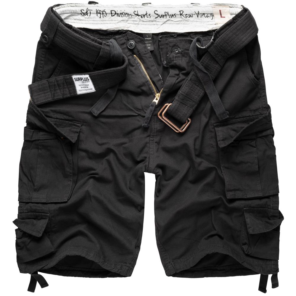 Surplus Shorts Division - Black