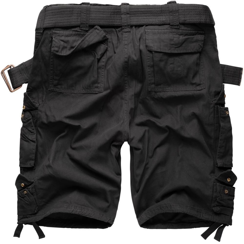 Surplus Shorts Division - Black