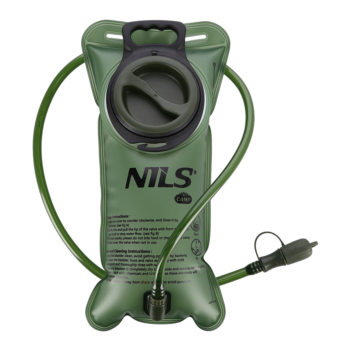 Nils - Camp 2 l - Trinkblase - Green