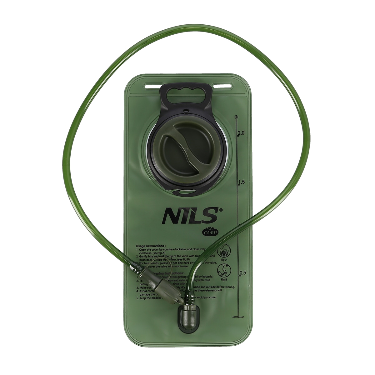 Nils - Camp 2 l - Trinkblase - Green