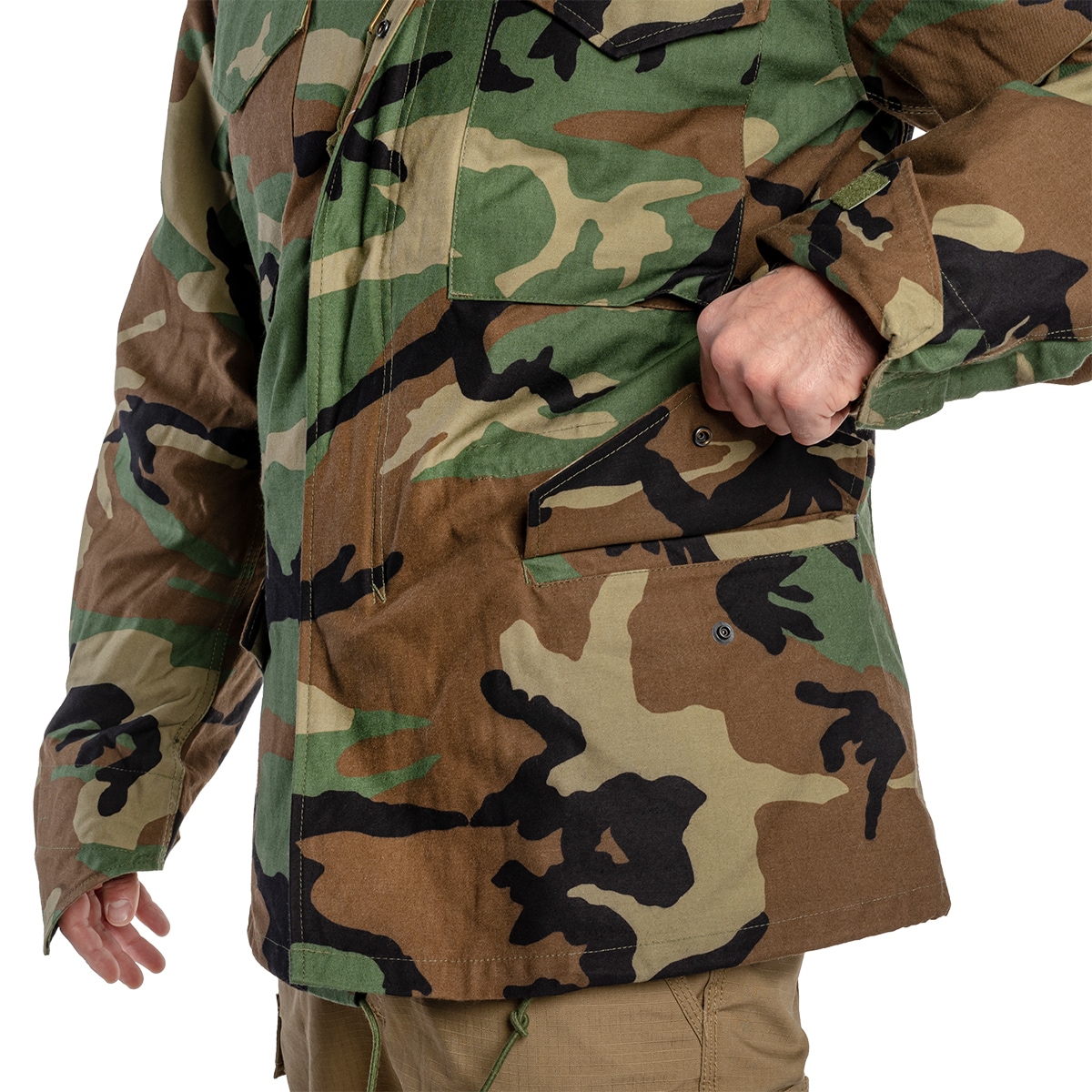 Helikon - M65 Nyco US Jacke - US Woodland