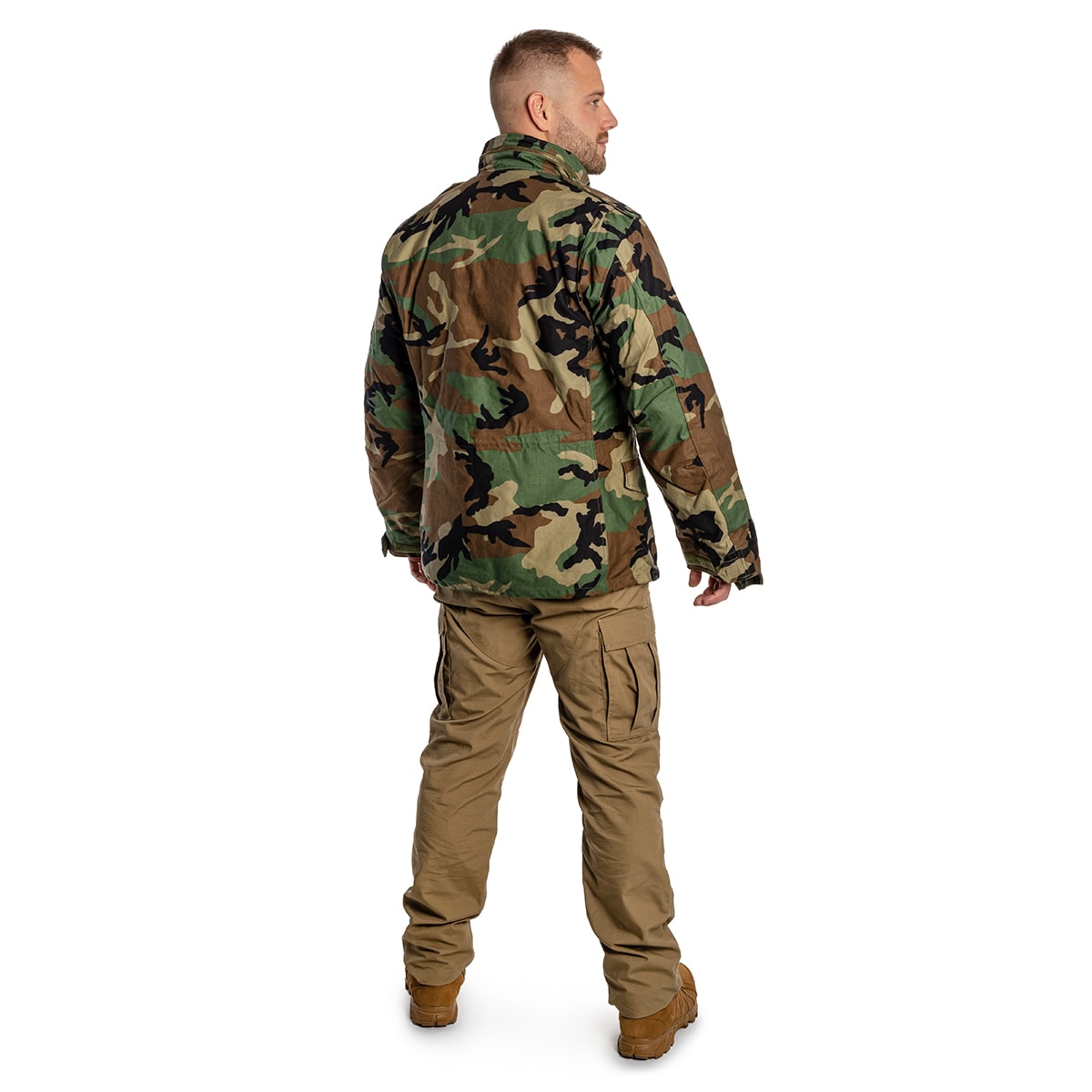 Helikon - M65 Nyco US Jacke - US Woodland