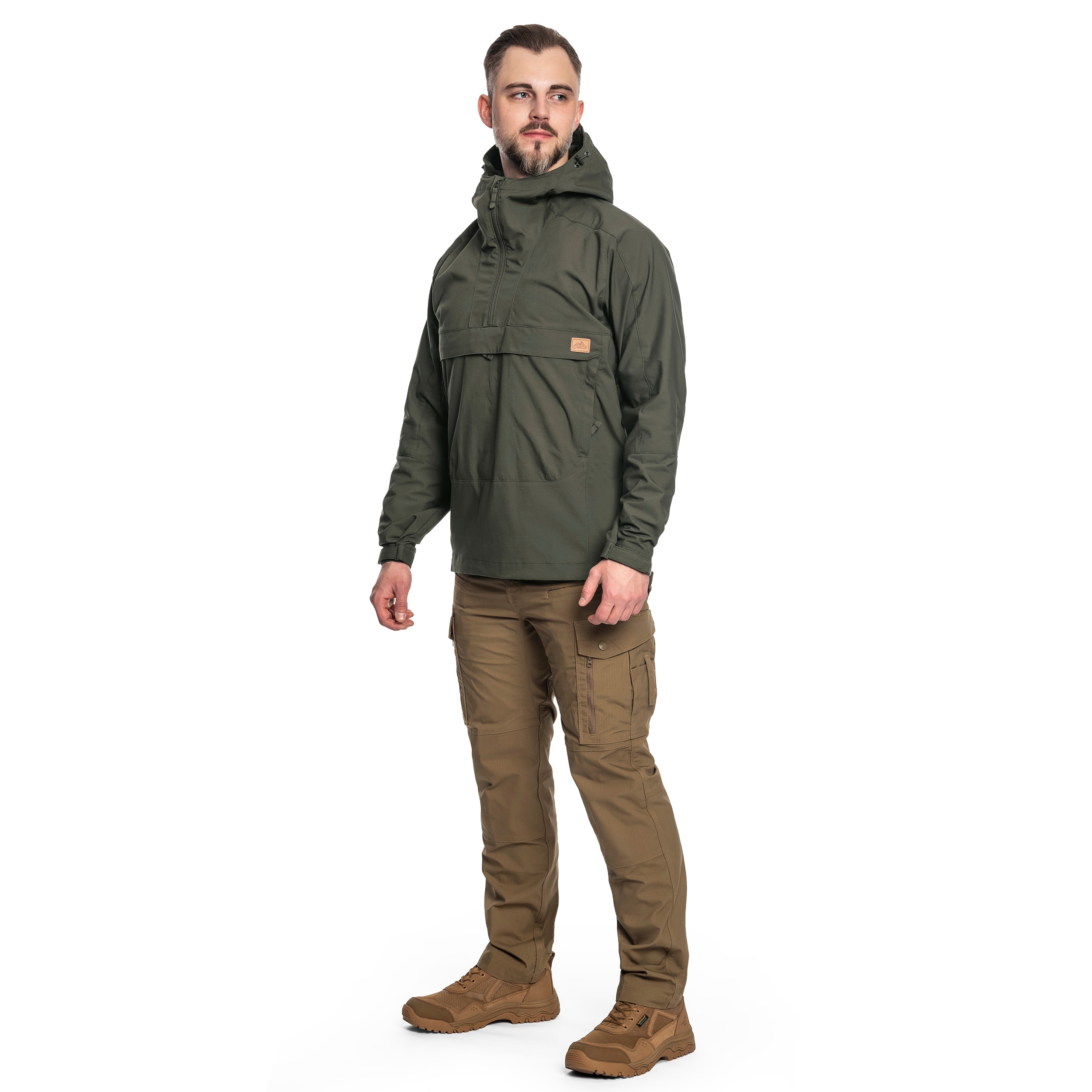 Helikon - Woodsman Anorak - Jacke - Taiga Green 