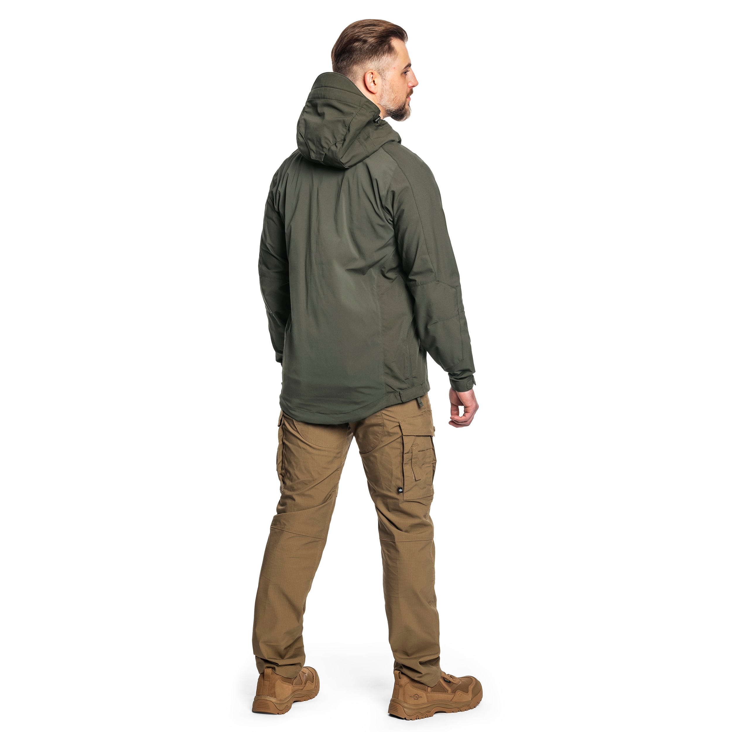 Helikon - Woodsman Anorak - Jacke - Taiga Green 