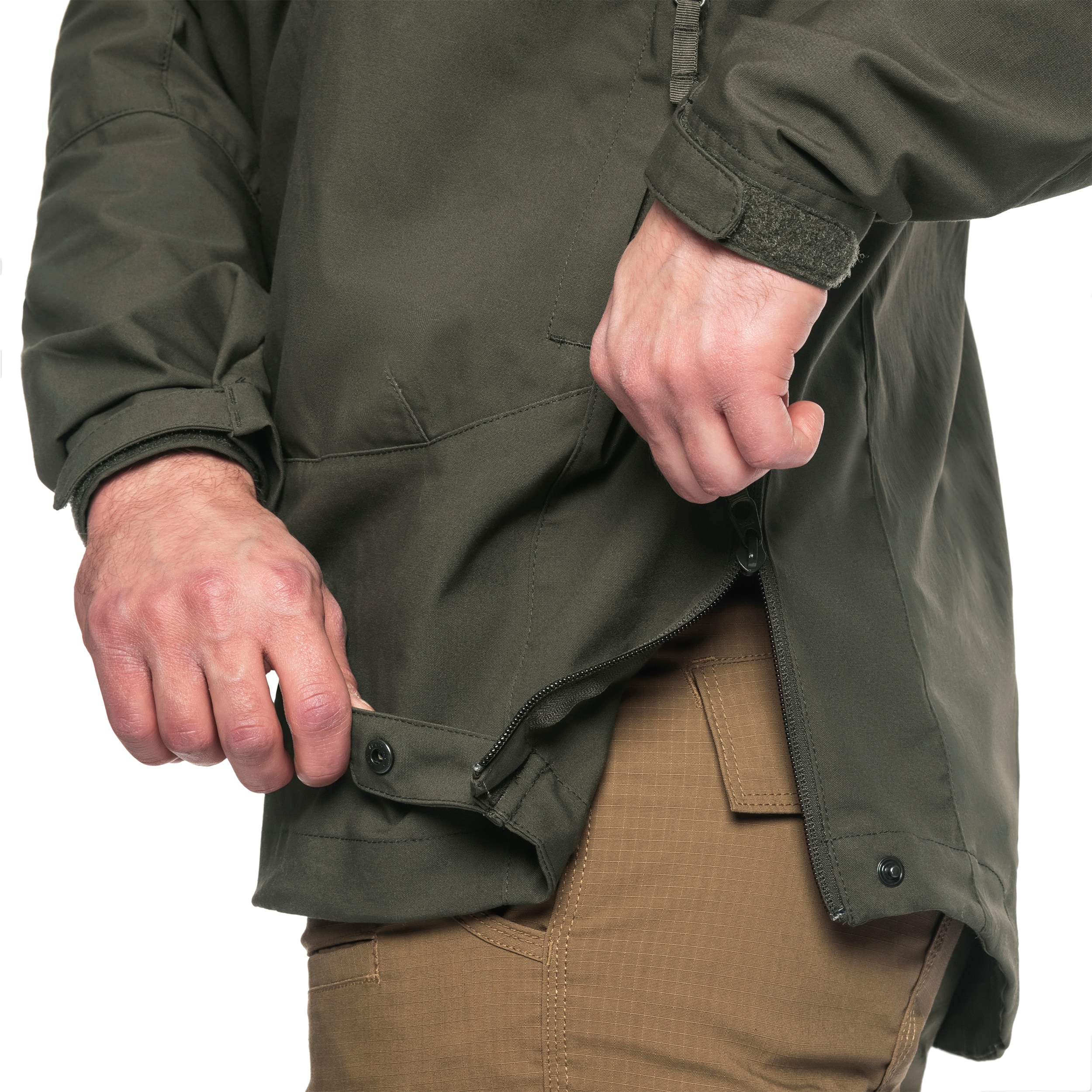 Helikon - Woodsman Anorak - Jacke - Taiga Green 