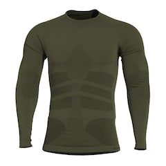 Pentagon - Plexis - Thermo-T-Shirt Long Sleeve - Camo Green