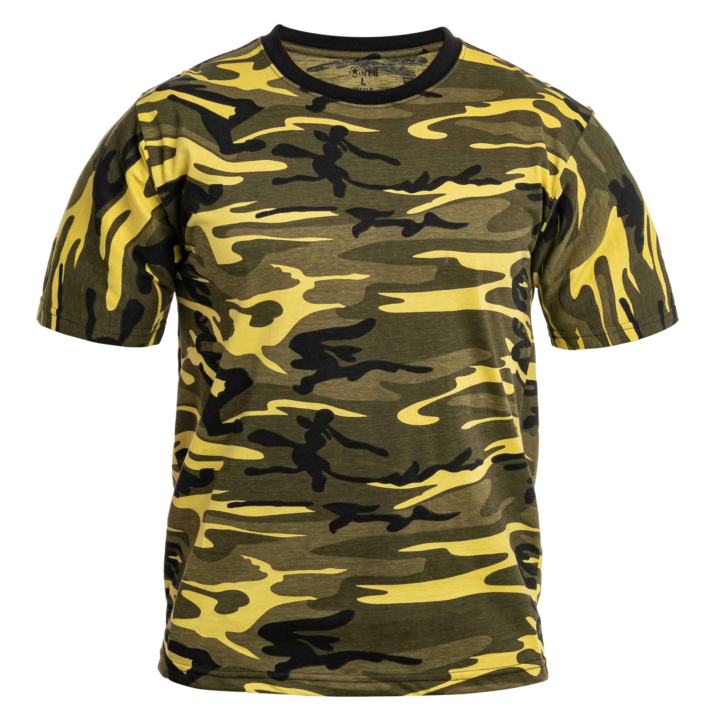 MFH - Streetstyle T-Shirt - Yellow Camo