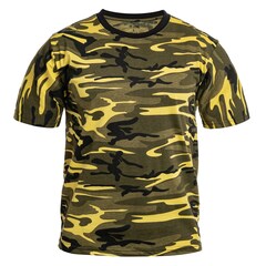 MFH - Streetstyle T-Shirt - Yellow Camo