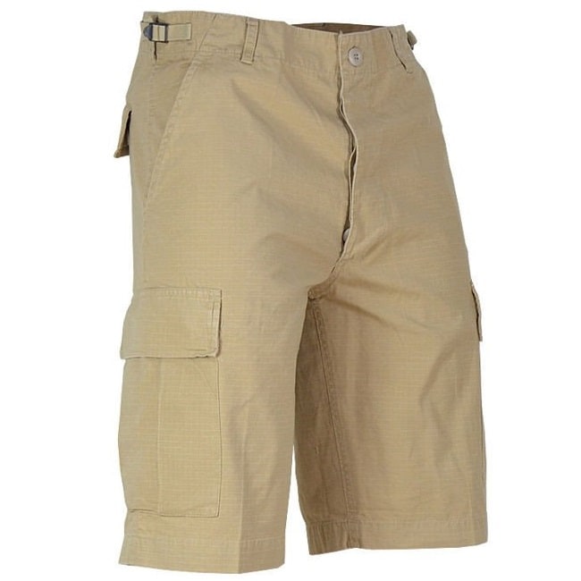 Mil-Tec - Bermuda Rip-Stop - Shorts - Khaki