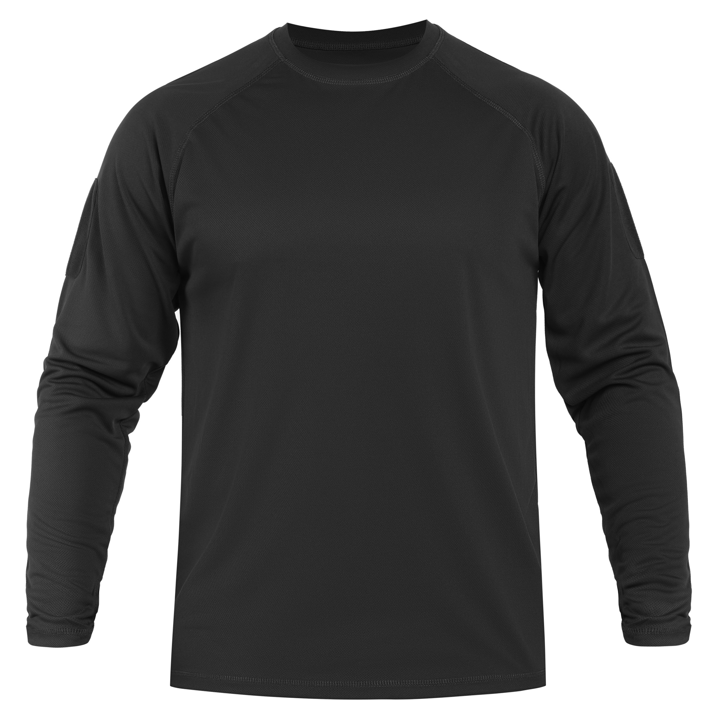 Mil-Tec - Tactical- Langarm-Thermo-Shirt - Schwarz