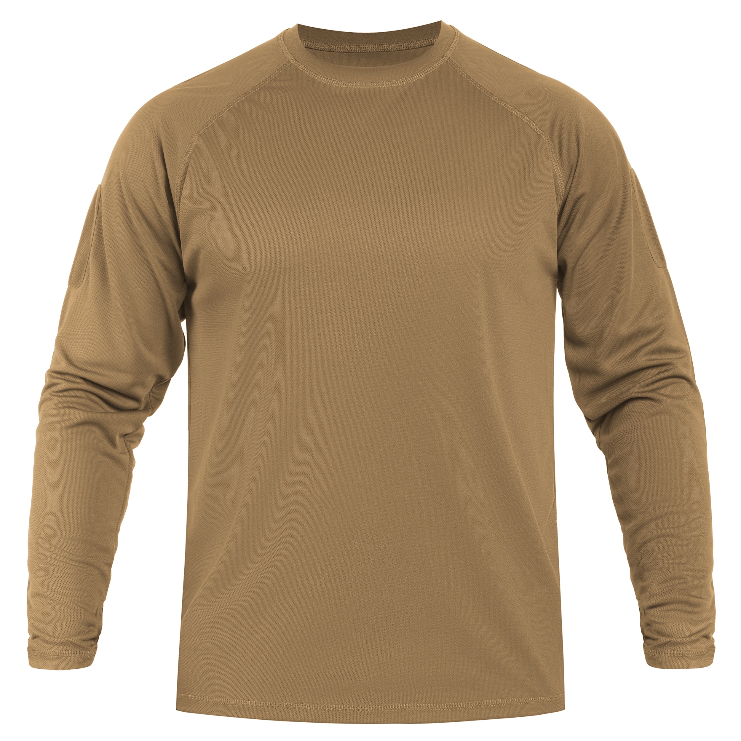 Mil-Tec - Tactical - langärmliges Thermoshirt - Coyote