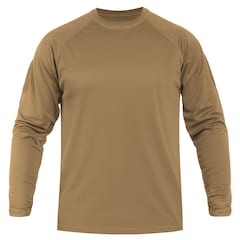 Mil-Tec - Tactical - langärmliges Thermoshirt - Coyote