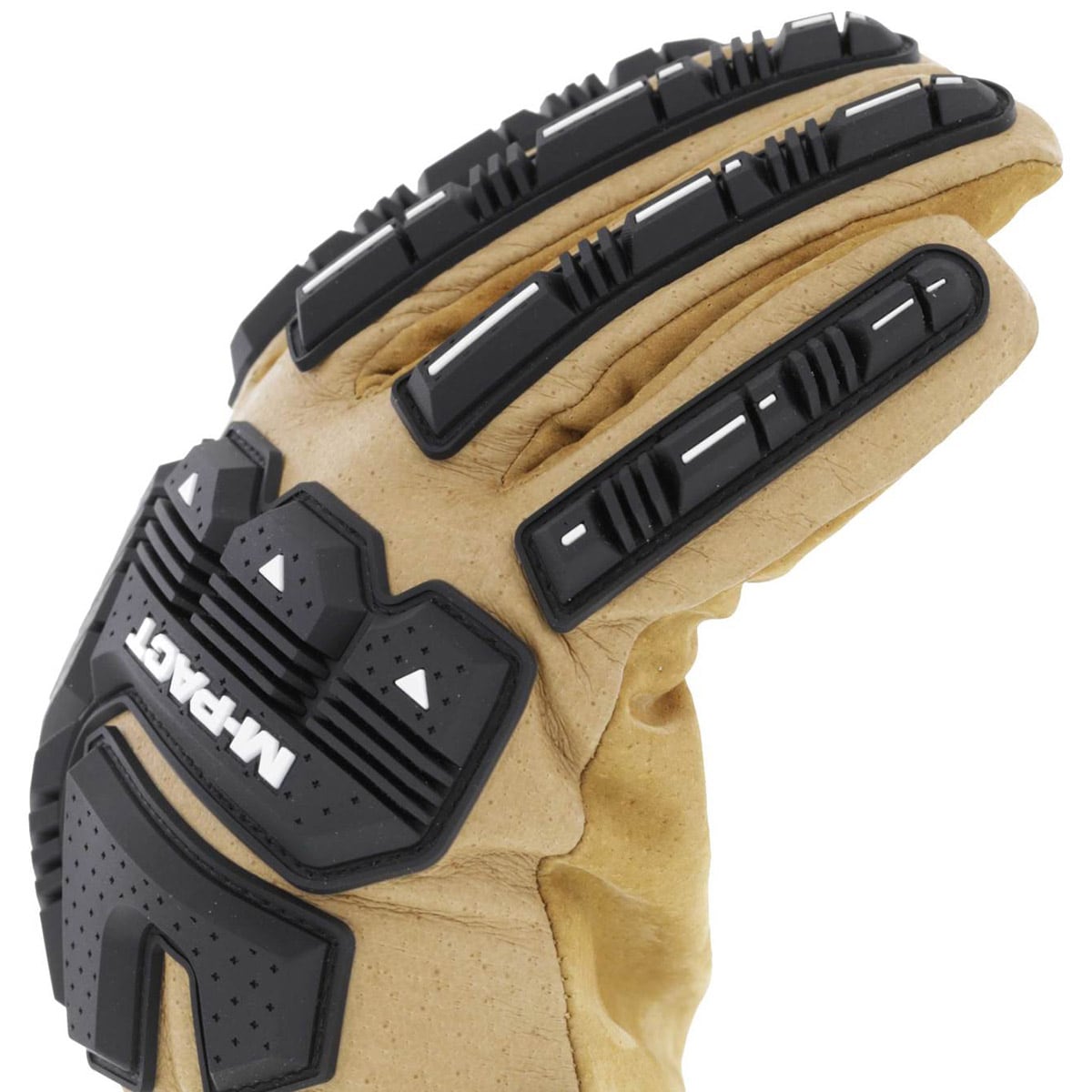 Mechanix Wear - M-Pact Insulated Leather Driver F9-360 - Tactical Handschuhe - Coyote