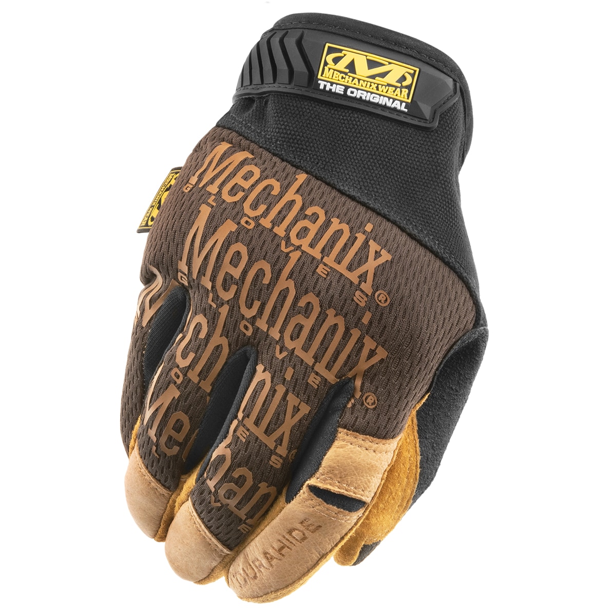 Mechanix Wear - Original Leather - taktische Handschuhe