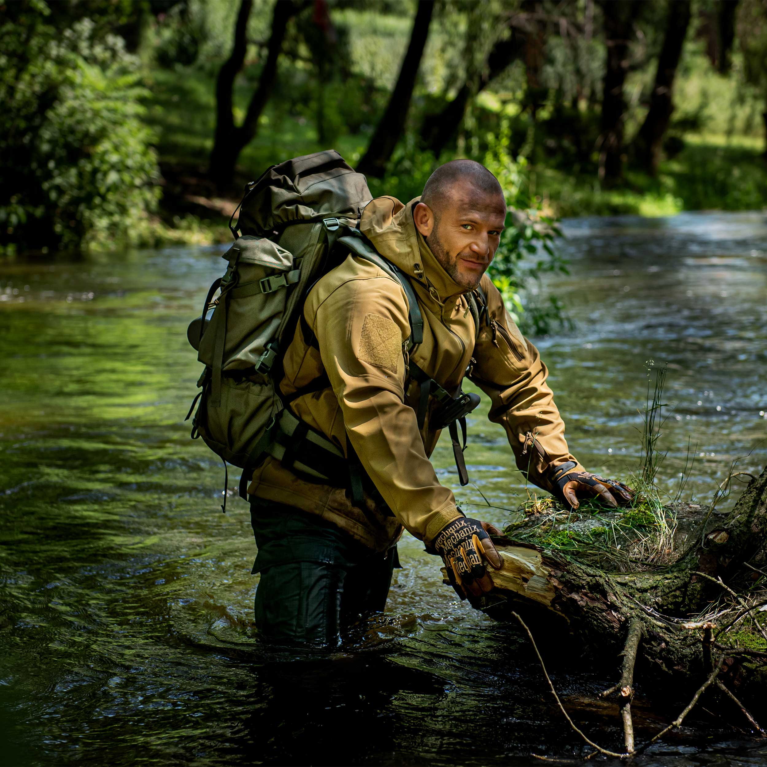 Mechanix Wear - Original taktische Handschuhe - Leather