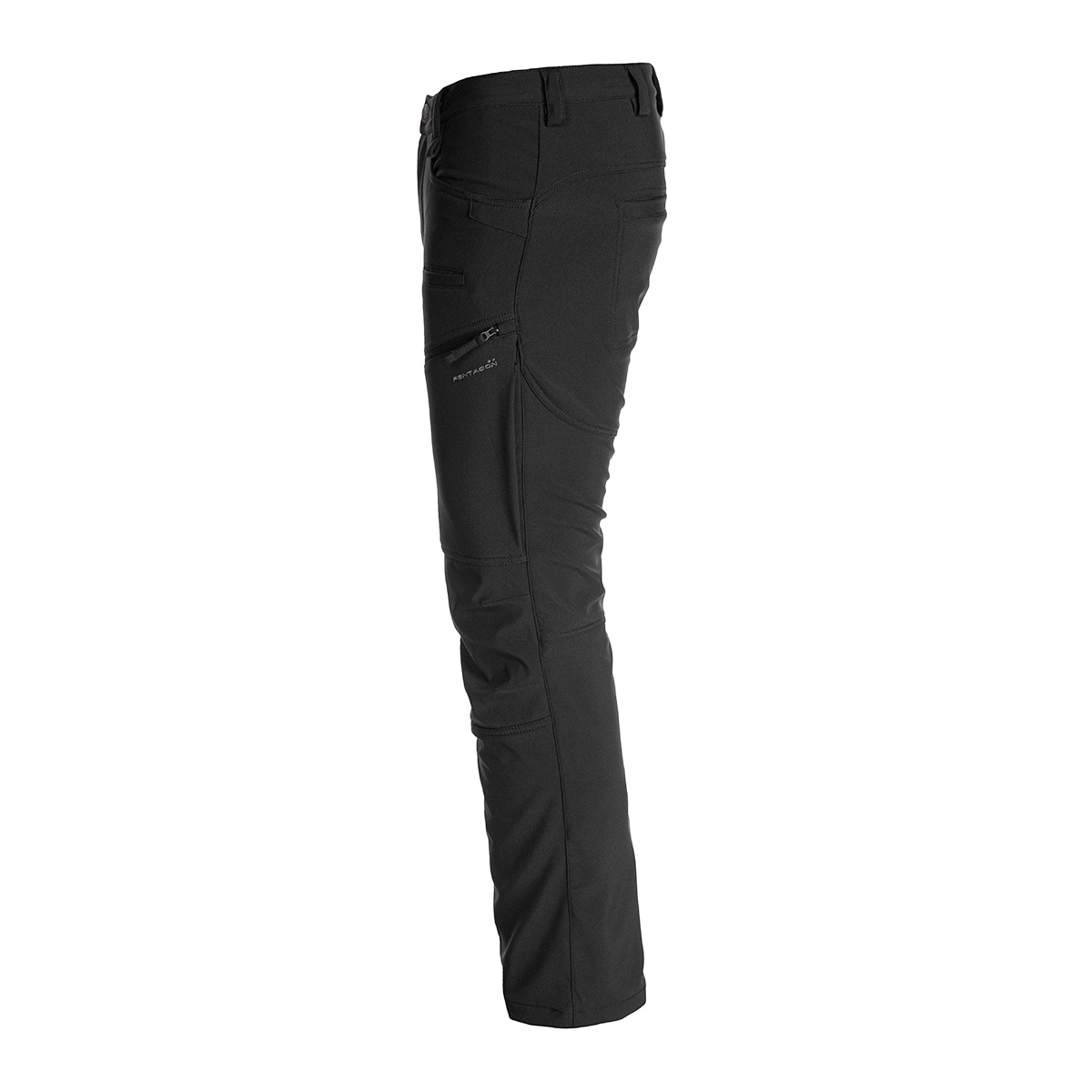 Pentagon - Renegade Taiga - Hose - Black - wasserempfindlich