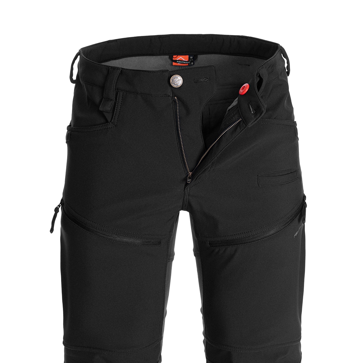 Pentagon - Renegade Taiga - Hose - Black - wasserempfindlich
