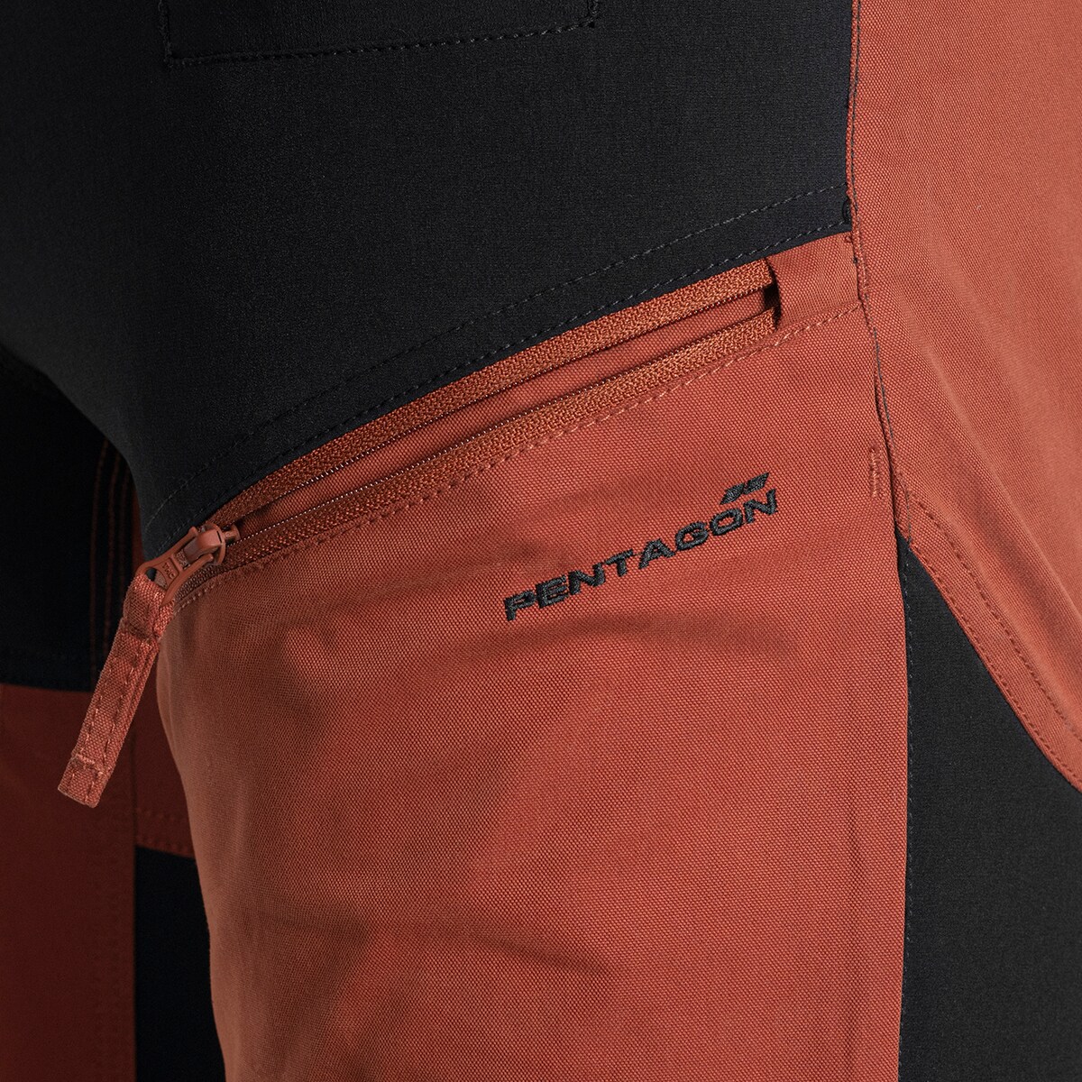 Pentagon - Renegade Savanna - Hose - Maroon Red - impregnierte