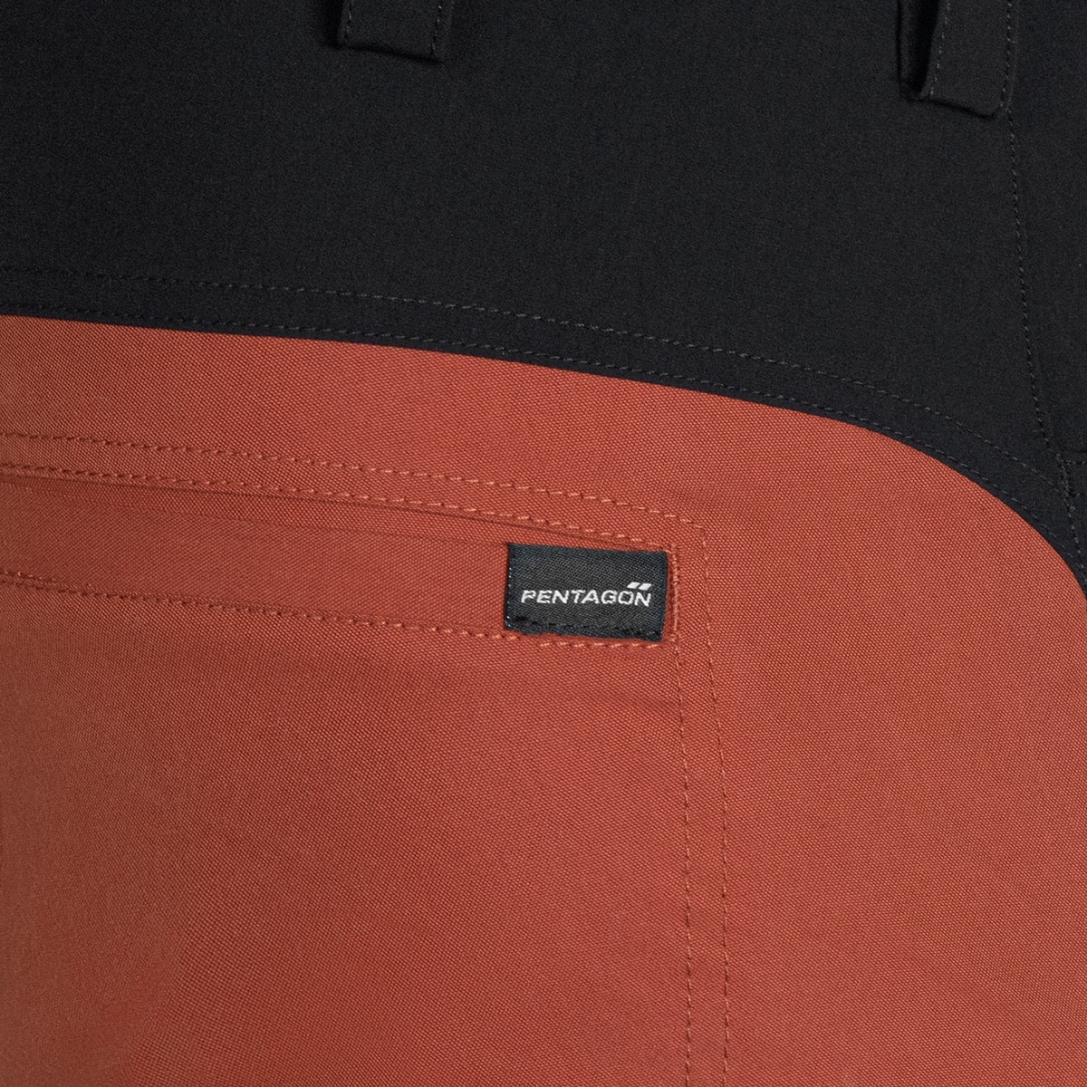 Pentagon - Renegade Savanna - Hose - Maroon Red - impregnierte