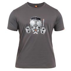 Pentagon - "Gas-Maske" - T-Shirt - Wolf Grey