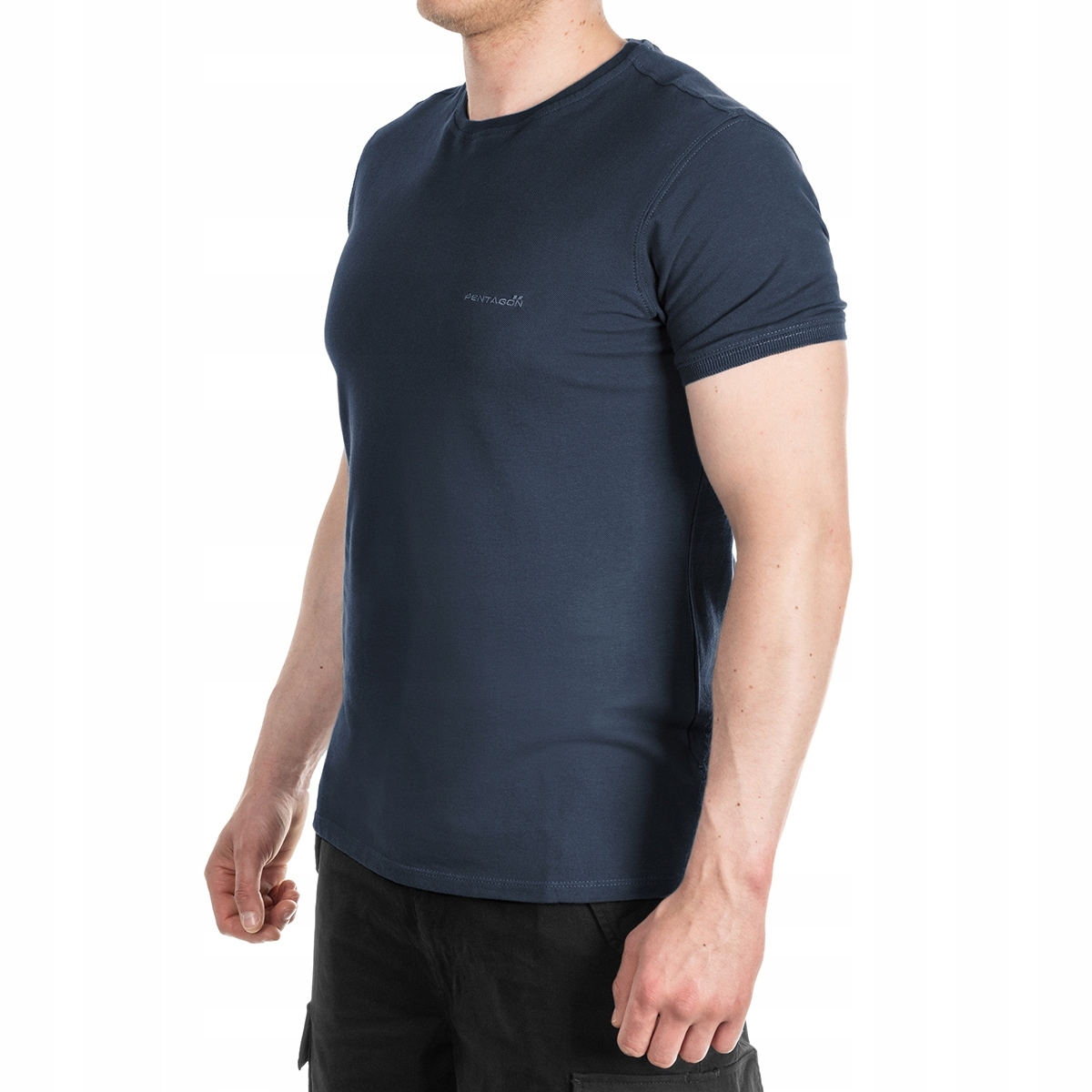 Pentagon - Levantes Crewneck - T-Shirt Navy Blue