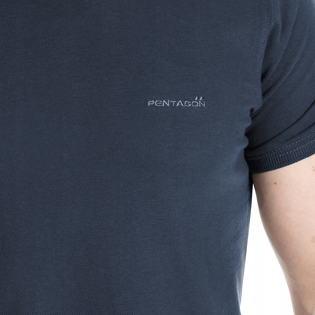 Pentagon - Levantes Crewneck - T-Shirt Navy Blue