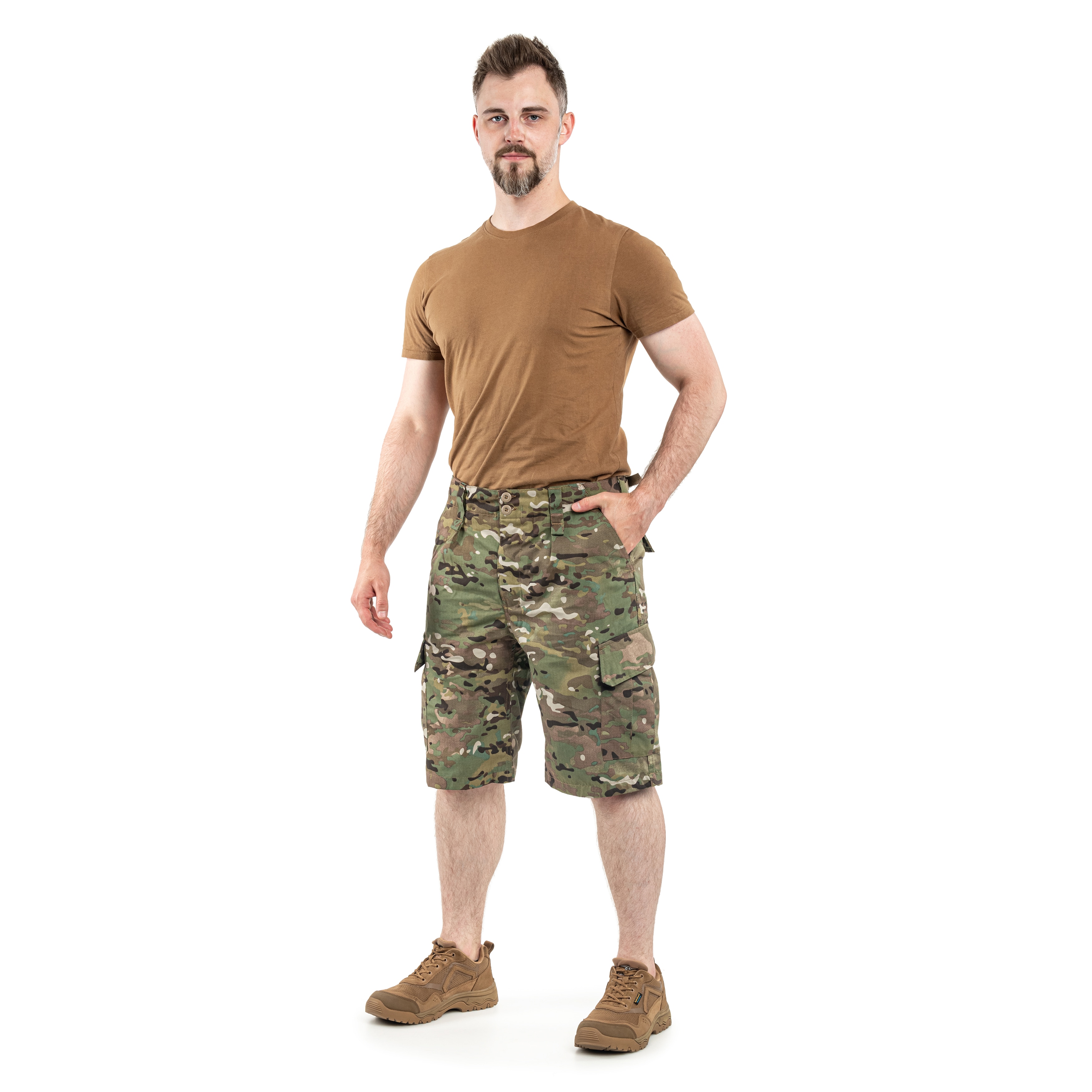 Texar - WZ10 - Shorts - Arid MC Camo