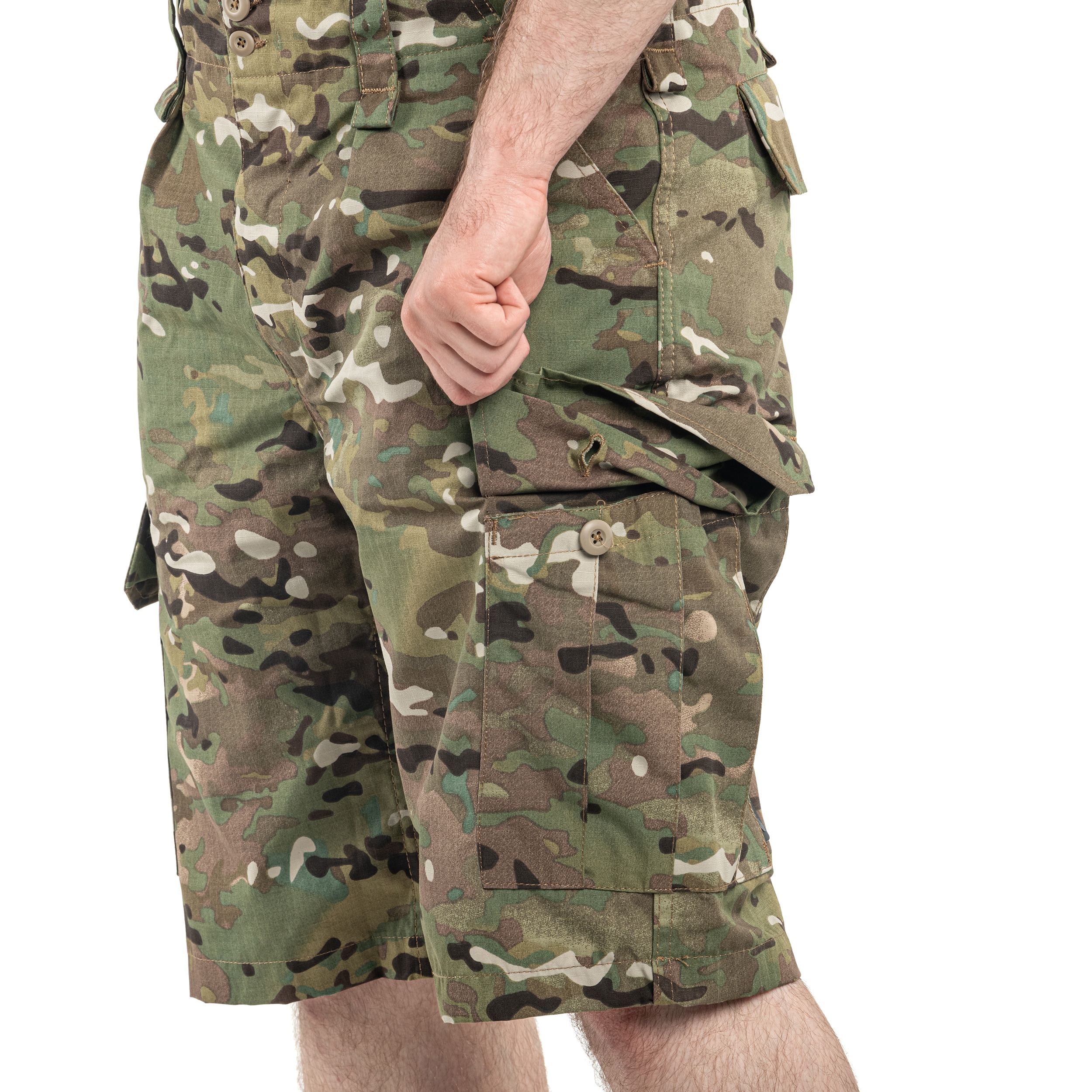 Texar - WZ10 - Shorts - Arid MC Camo