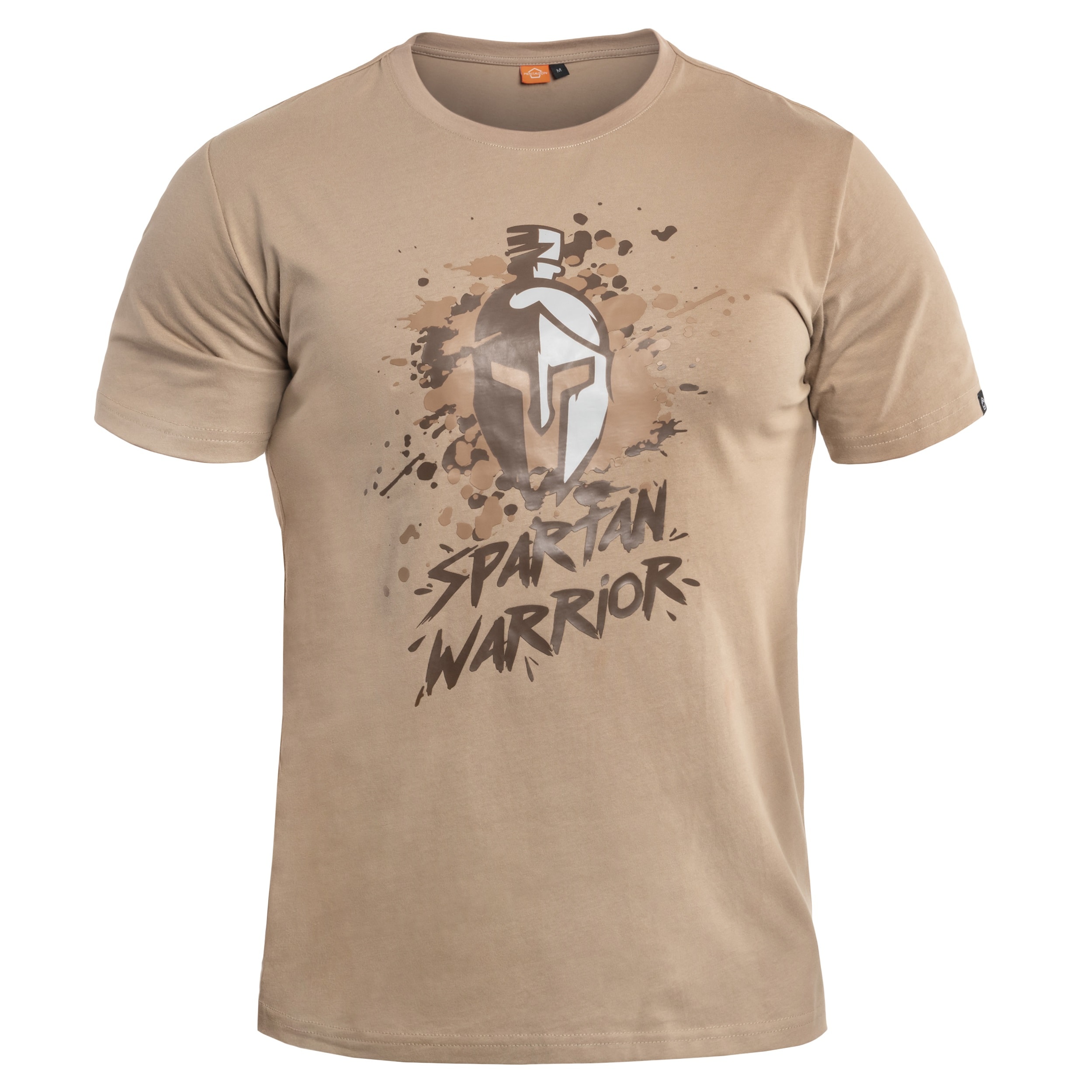 Pentagon Spartan Warrior T-Shirt - Khaki
