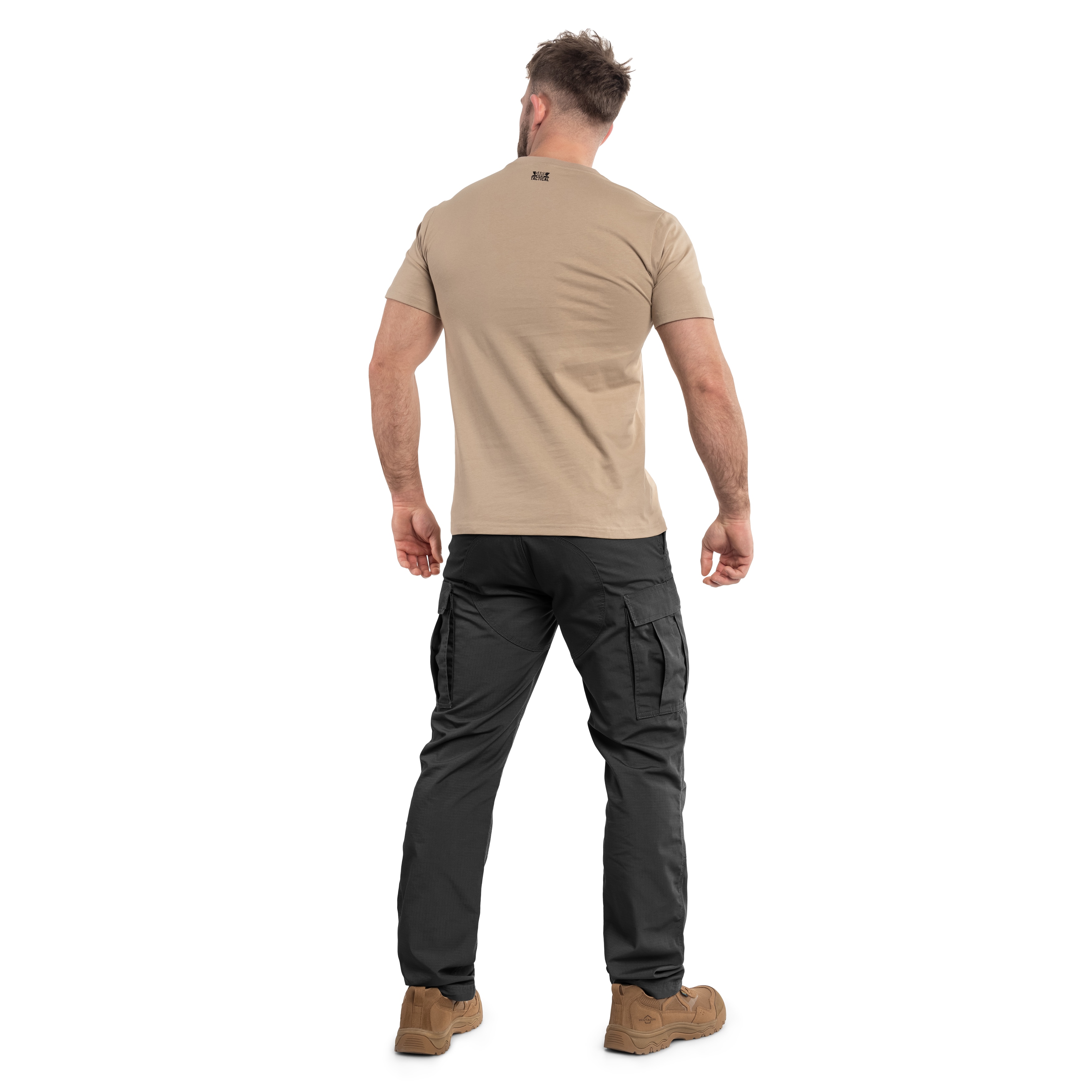 Pentagon Spartan Warrior T-Shirt - Khaki