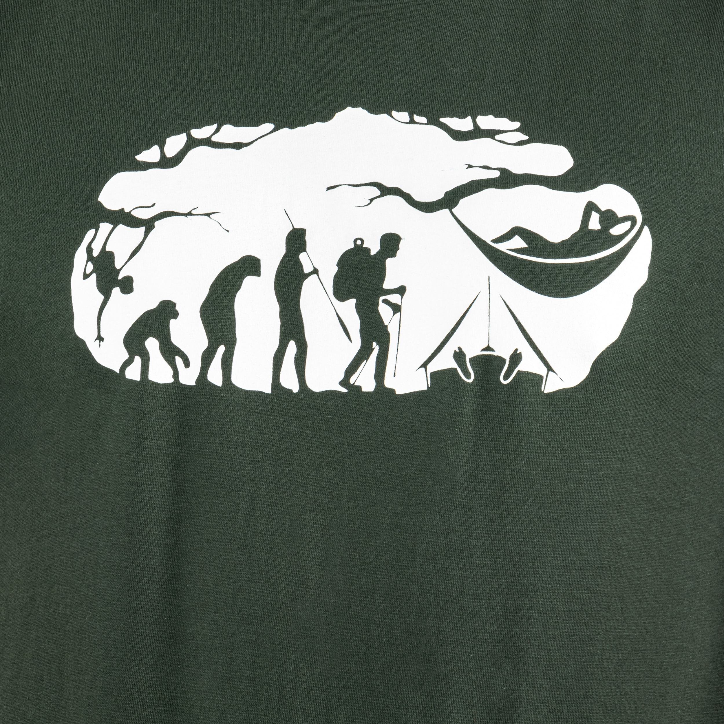 TigerWood - Bushcraft Evolution - T-Shirt - Grün