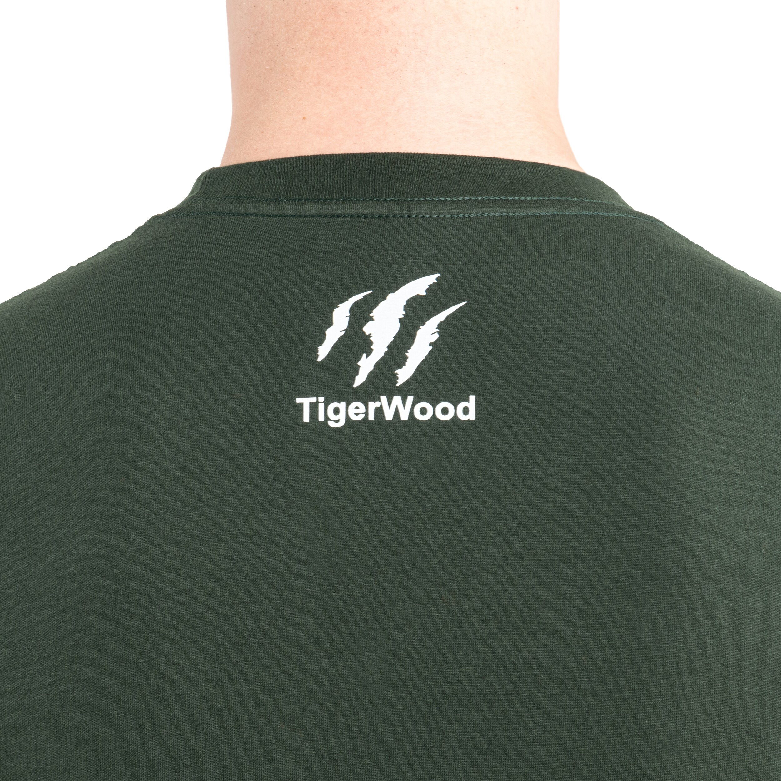 TigerWood - Bushcraft Evolution - T-Shirt - Grün