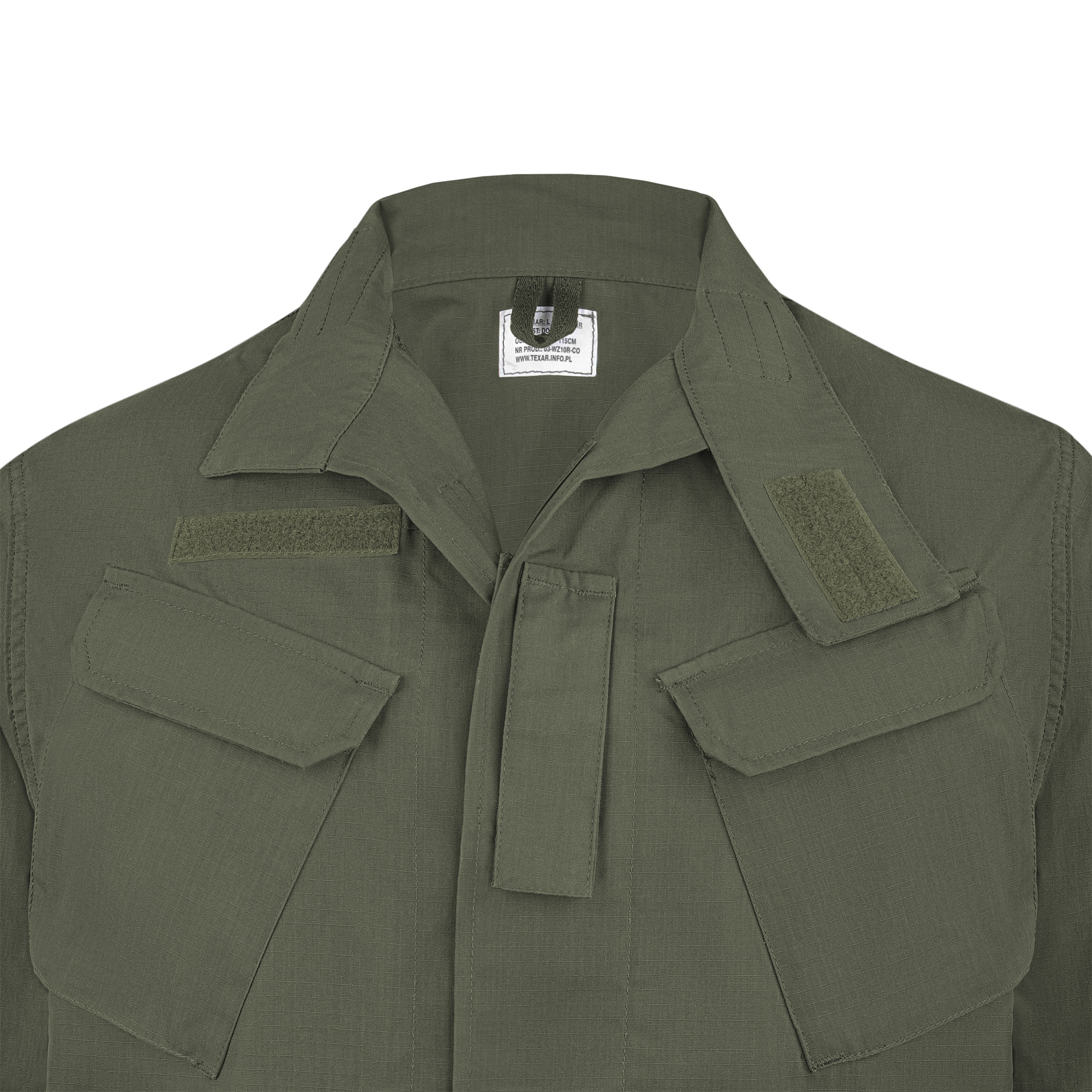 Texar - WZ10 Ripstop - Sweatshirt - Olive