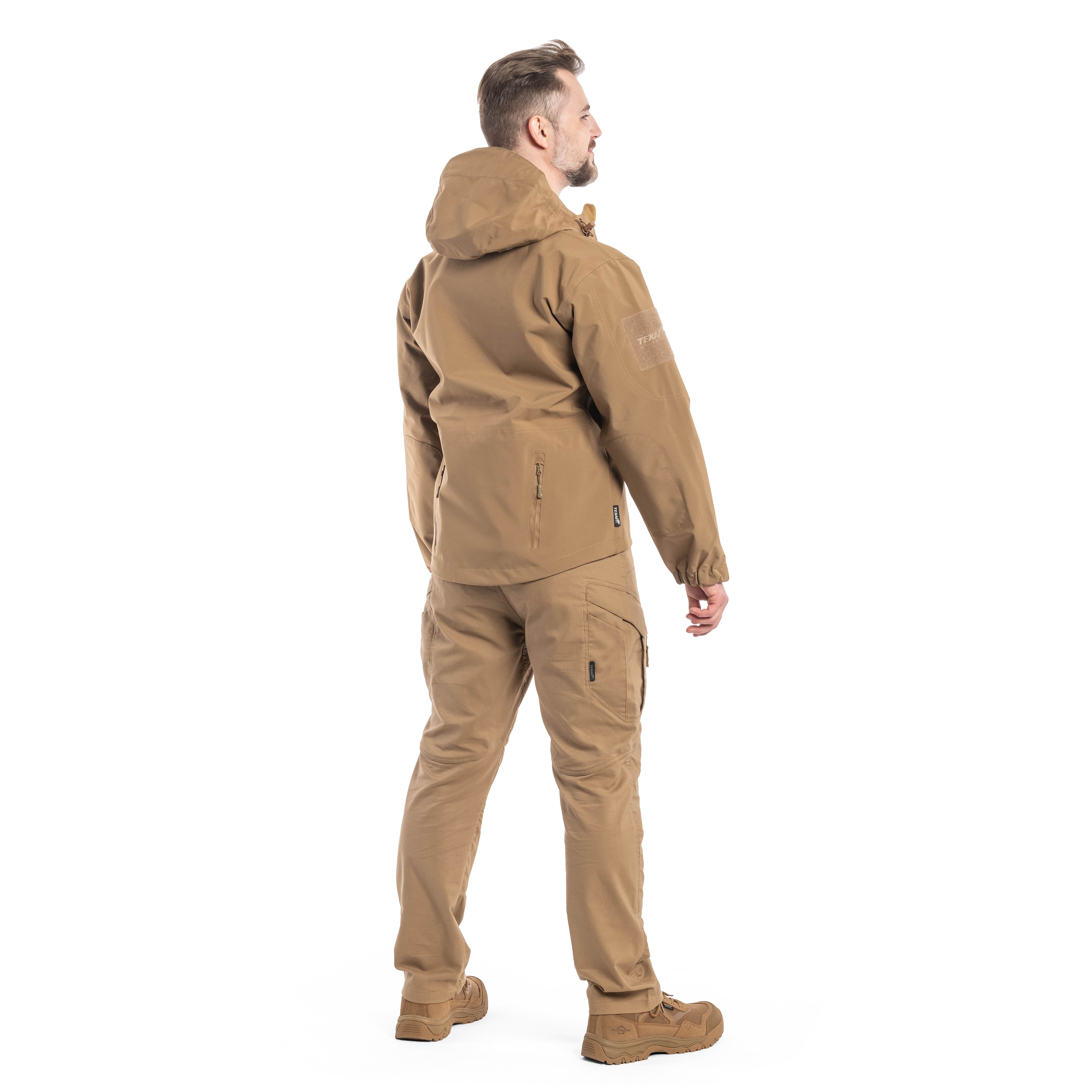 Texar - ECWCS Hardshell Comodo - Jacke - Coyote