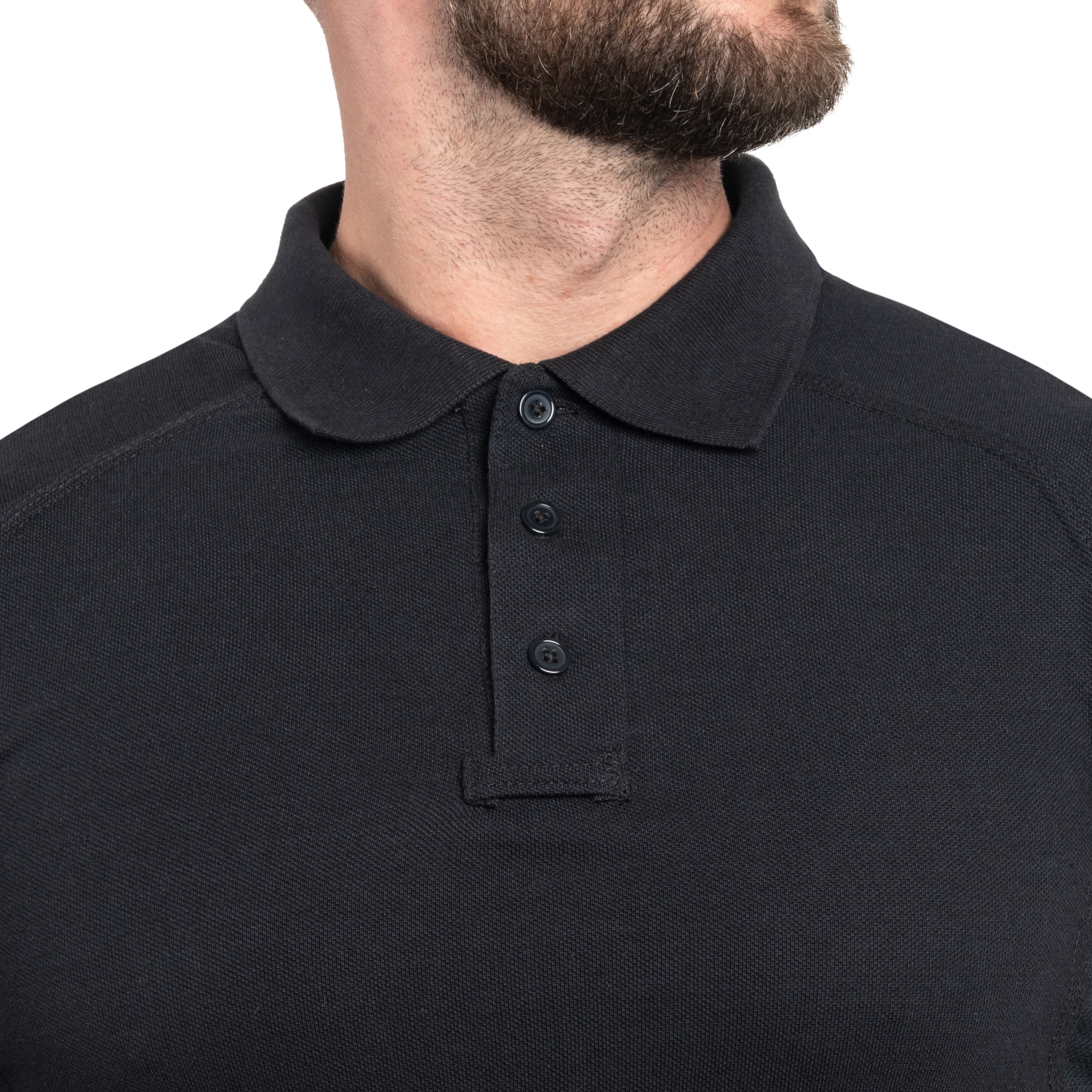 Texar - Elite Pro Long Sleeve - Poloshirt - Navy