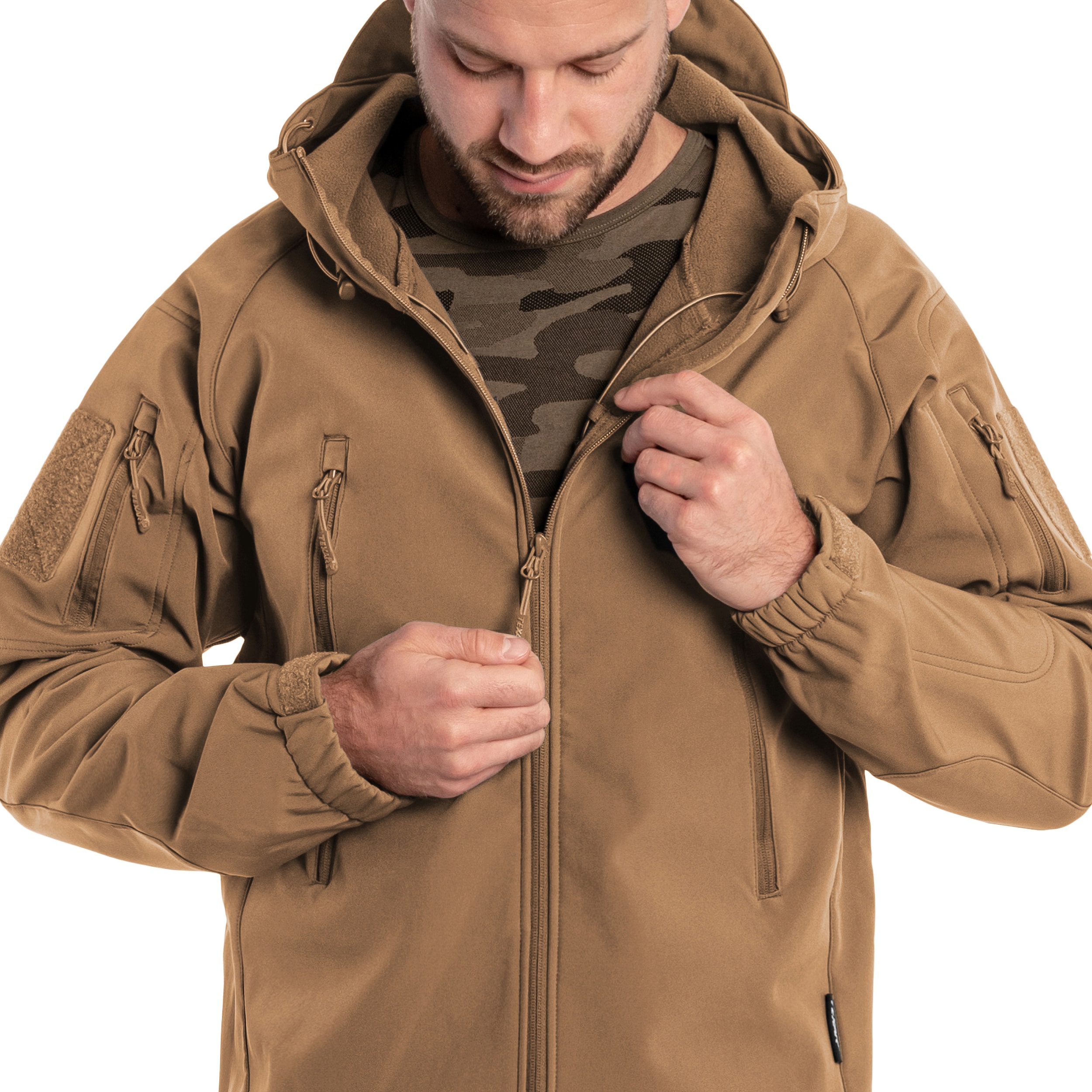 Texar - Softshell Falcon - Softshelljacke - Coyote 