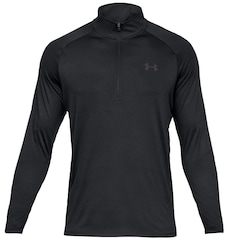 Under Armour - Tech 2.0 1/2 ZIP Long Sleeve - Thermoshirt langarm - Black