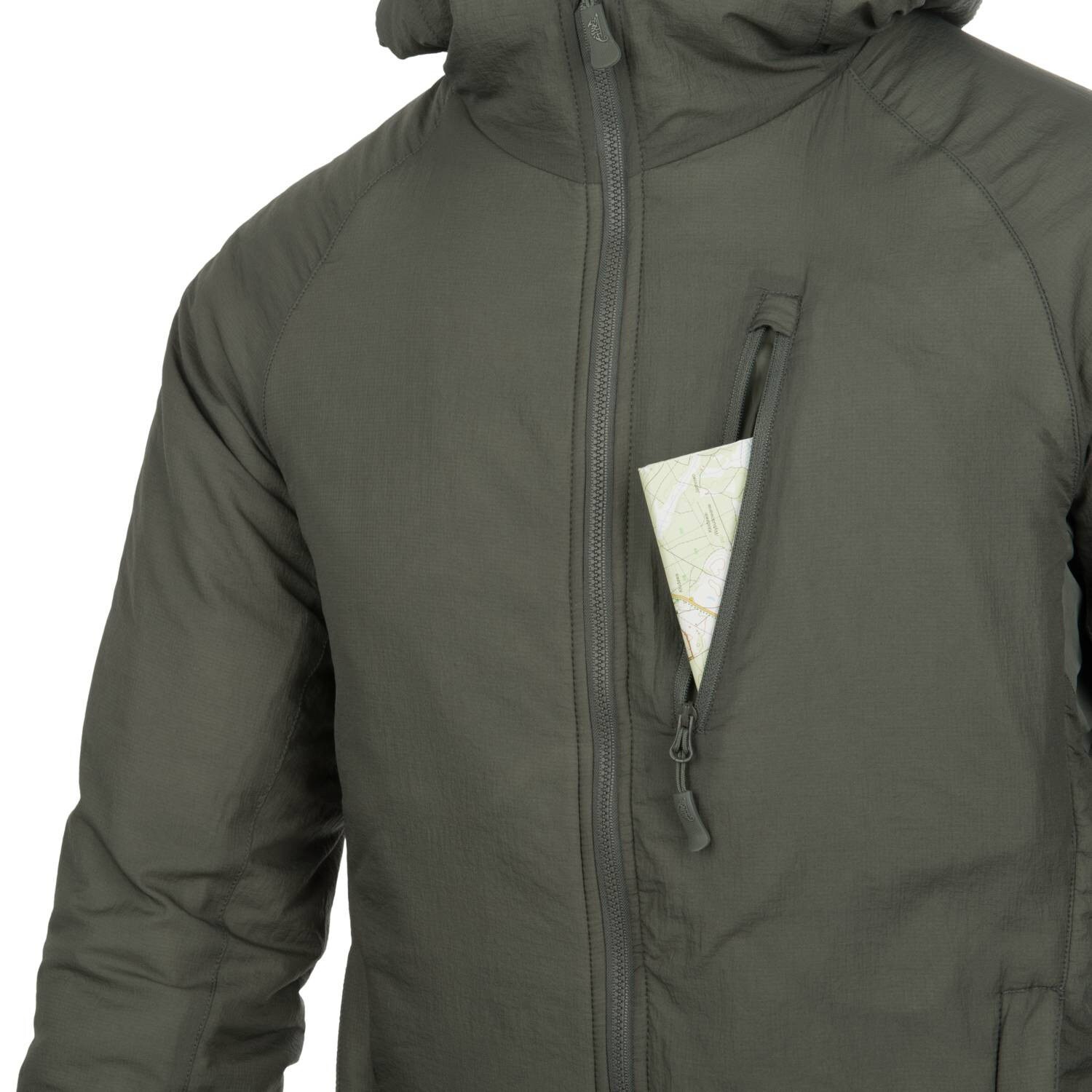 Helikon - Wolfhound Hoodie - Jacke - Alpha Green