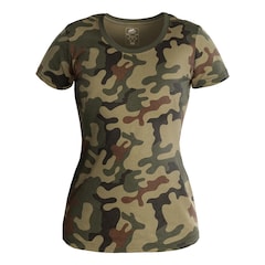 Helikon - Damen-T-Shirt - PL Woodland wz.93