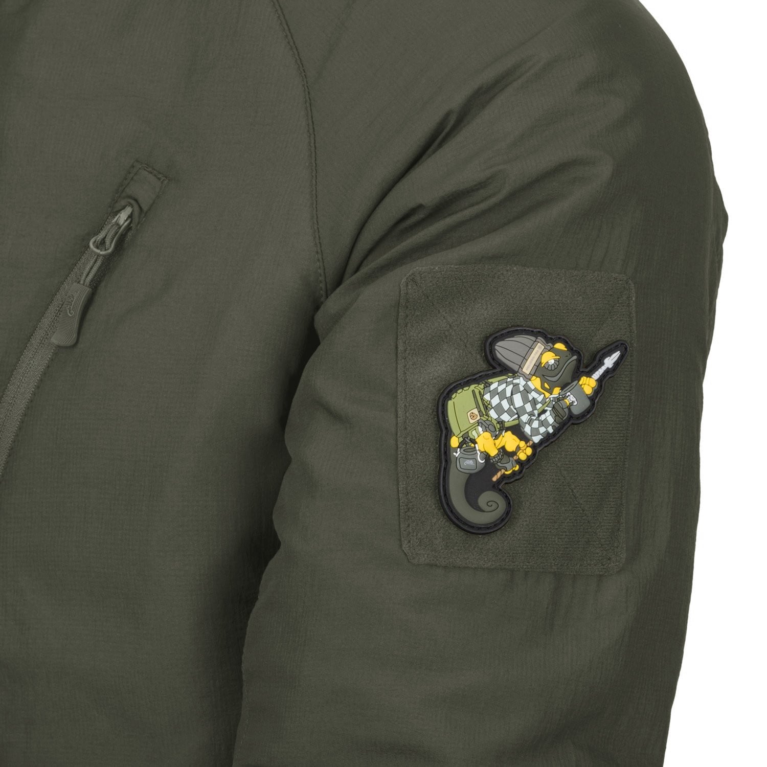 Helikon - Wolfhound Climashield Apex - Jacke Alpha Green