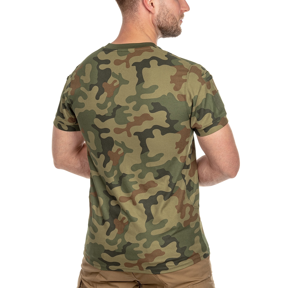 Helikon - Tactical T-Shirt TopCool - Thermo-T-Shirt - wz.93 Pantera PL Woodland