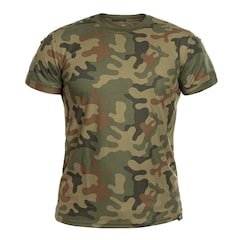 Helikon - Tactical T-Shirt TopCool - Thermo-T-Shirt - PL Woodland wz.93