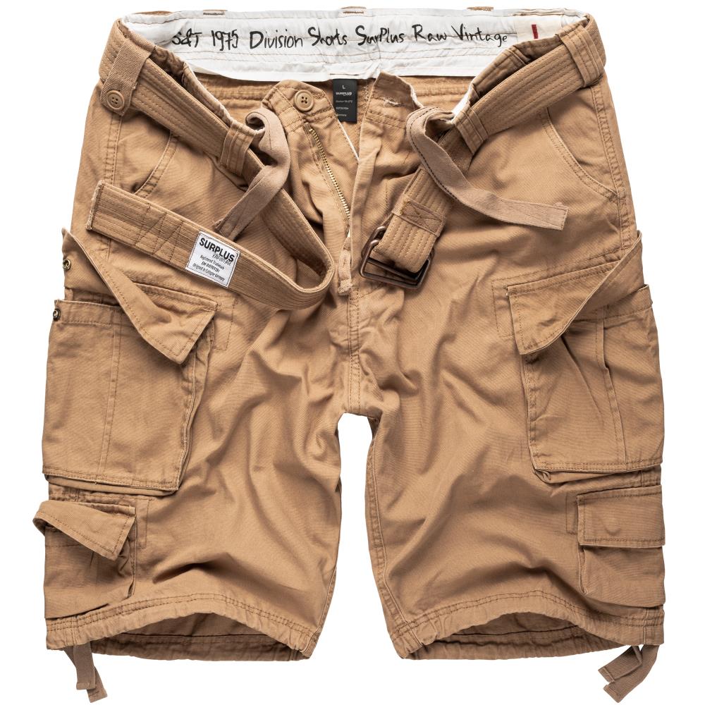 Surplus Shorts Division - Beige