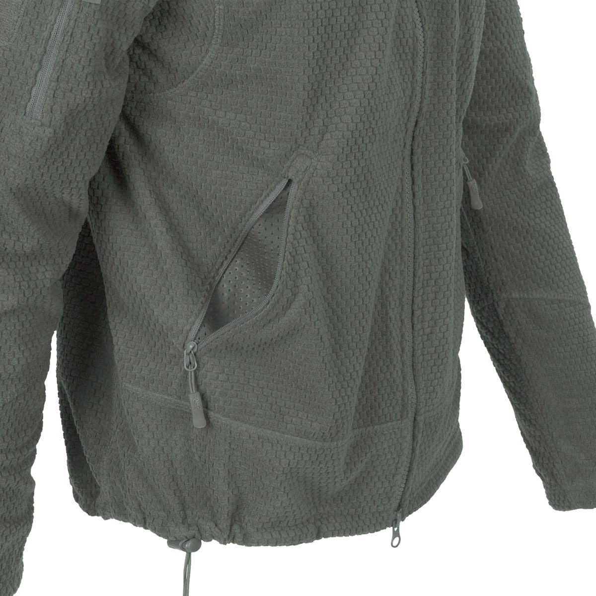 Helikon Alpha Tactical Fleecejacke - Foliage Green