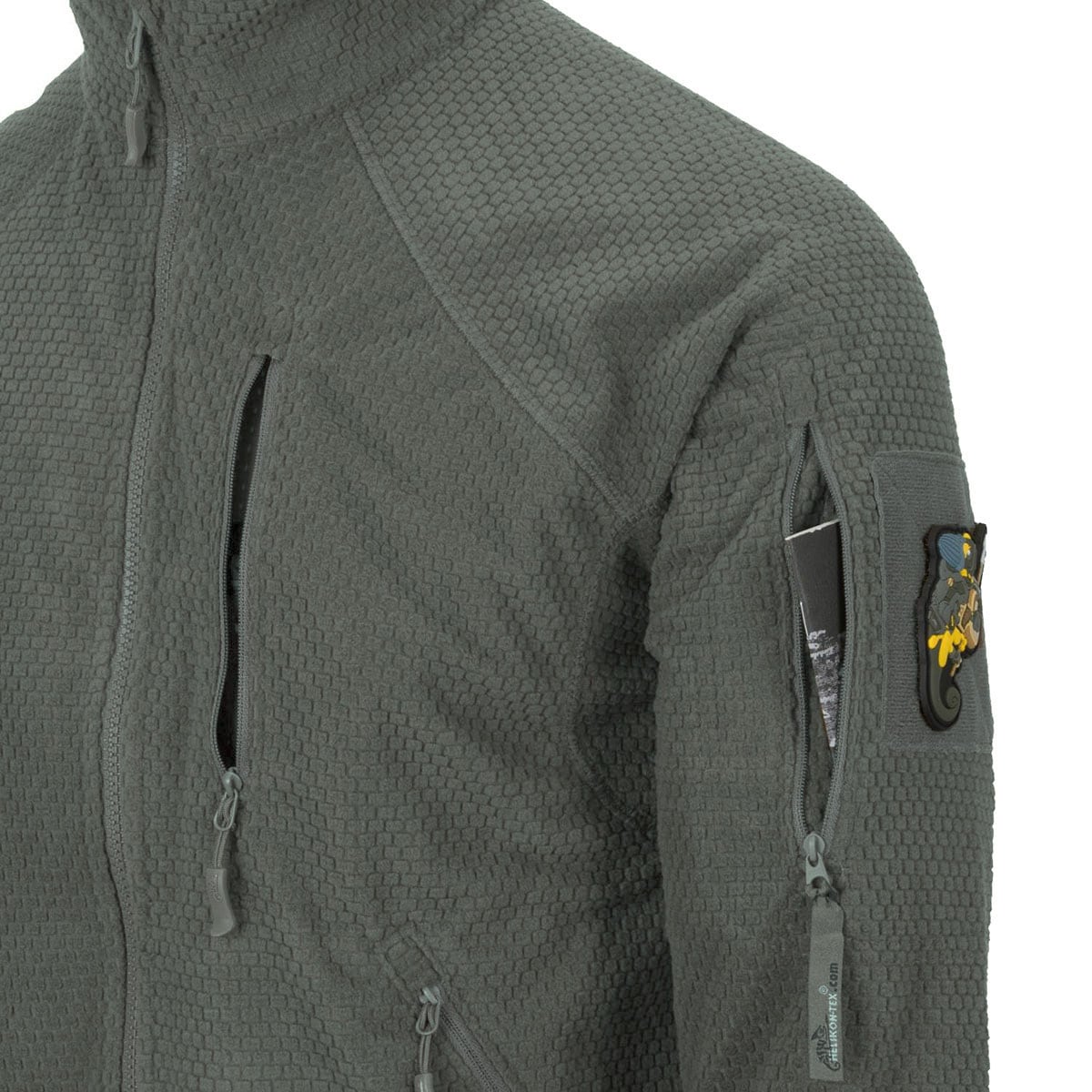 Helikon Alpha Tactical Fleecejacke - Foliage Green