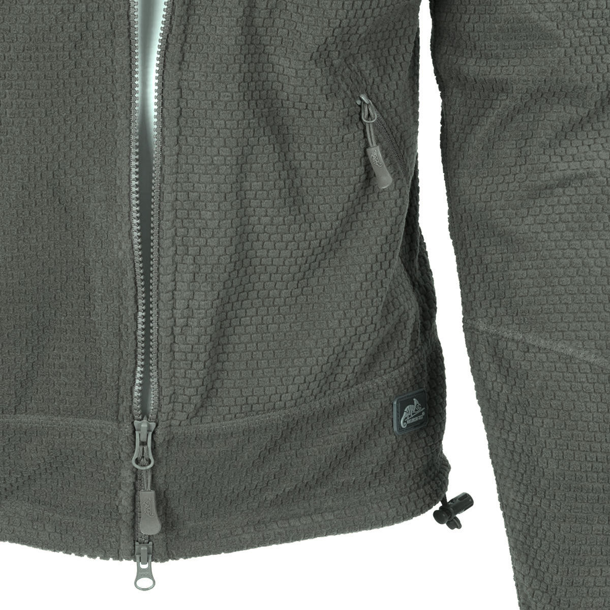 Helikon Alpha Tactical Fleecejacke - Foliage Green