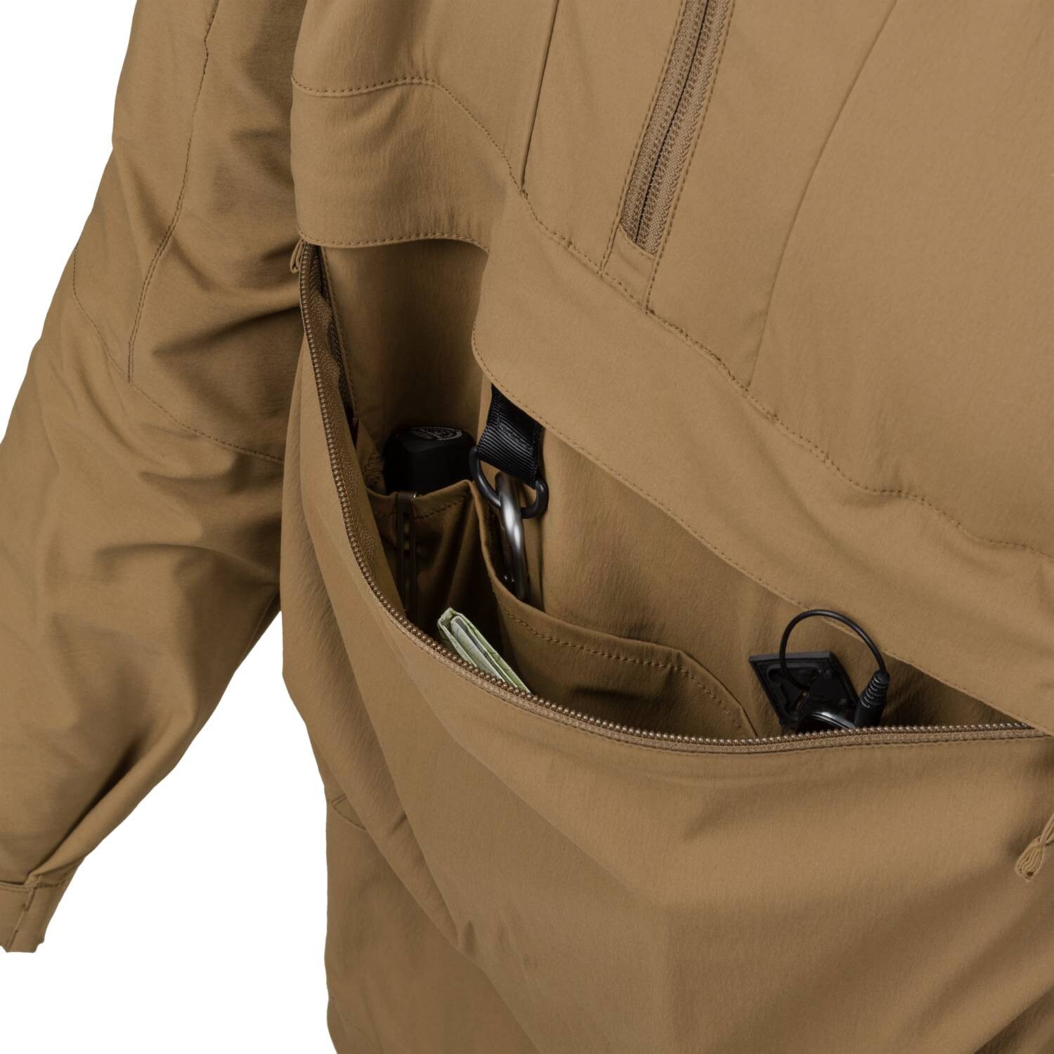 Helikon-Tex - Mistral Anorak - Anorakjacke - Mud Brown