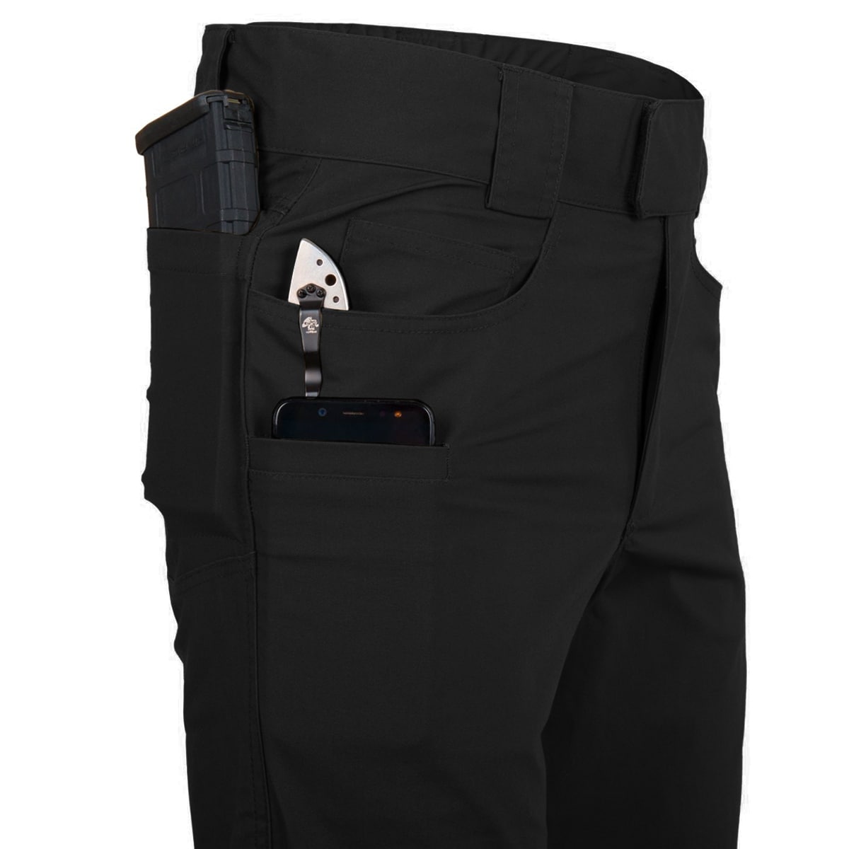 Helikon - Greyman Tactical DuraCanvas - Hose - Black 